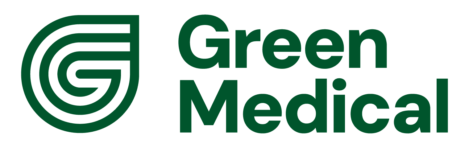 GreenMedical: Viele Sorten, top Service Logo