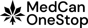 MedCanOneStop: Digitale Revolution Logo
