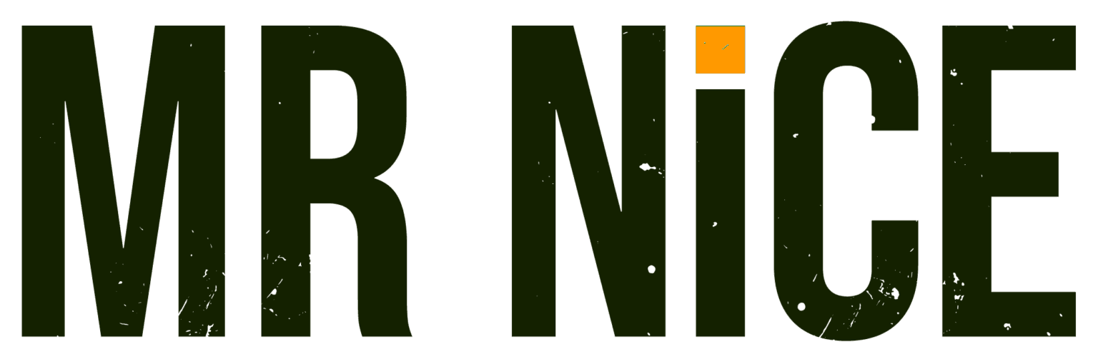 Mr Nice: Eine absolute Cannabis-Legende Logo