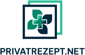 Privatrezept.net: Top Ärzte, viele Apotheken Logo