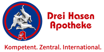 Drei Hasen Apotheke – higreen! Logo