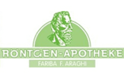 Röntgen Apotheke – higreen! Logo
