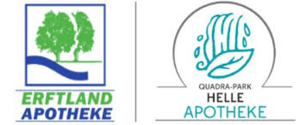 Erftland Apotheke – higreen! Logo