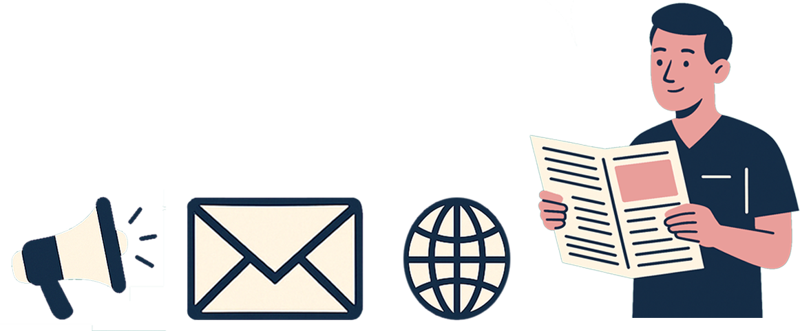 Cannabis News Illustration